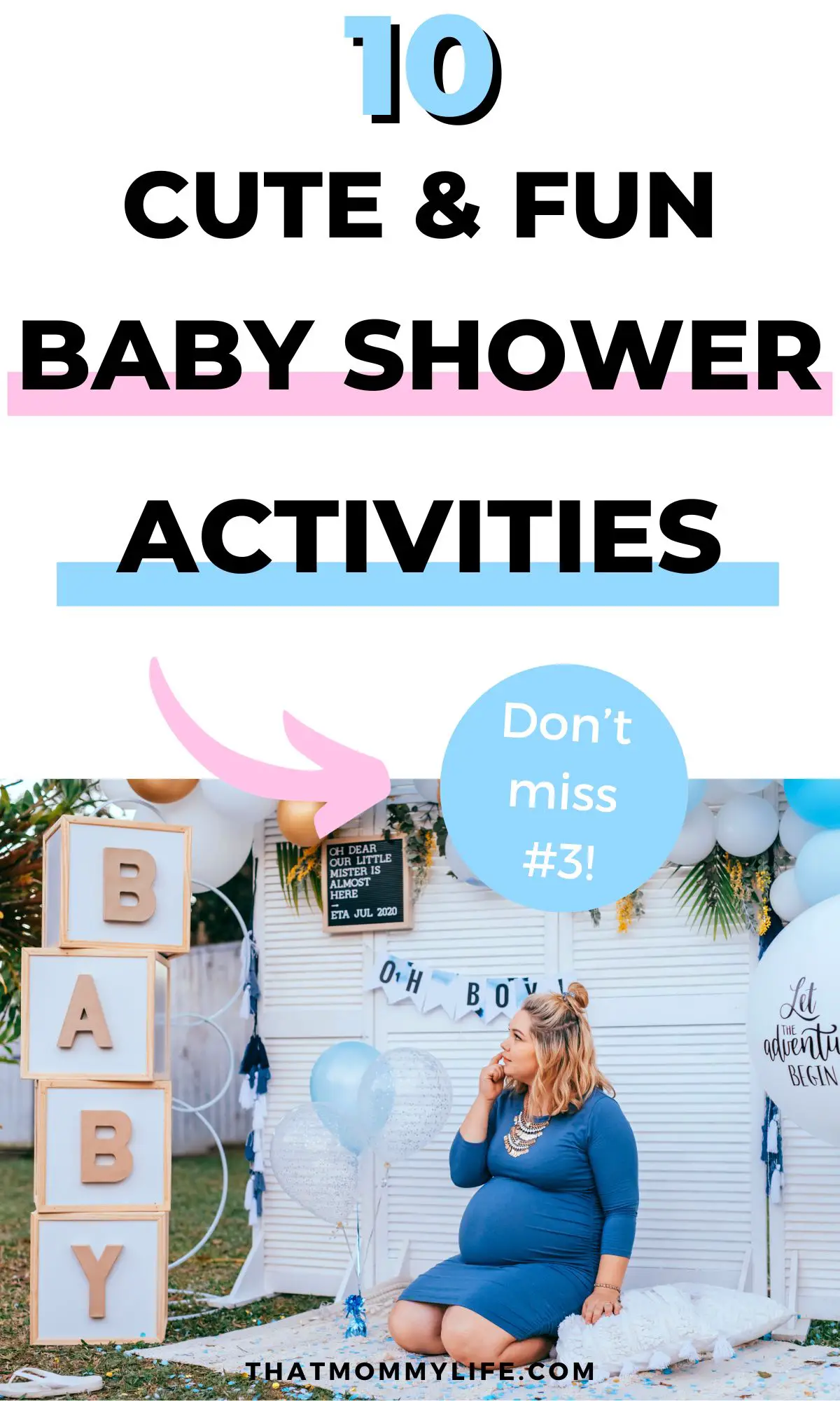 baby shower activities