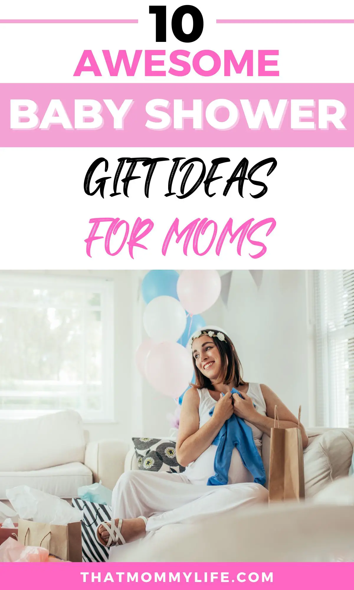 baby shower gift ideas for mom