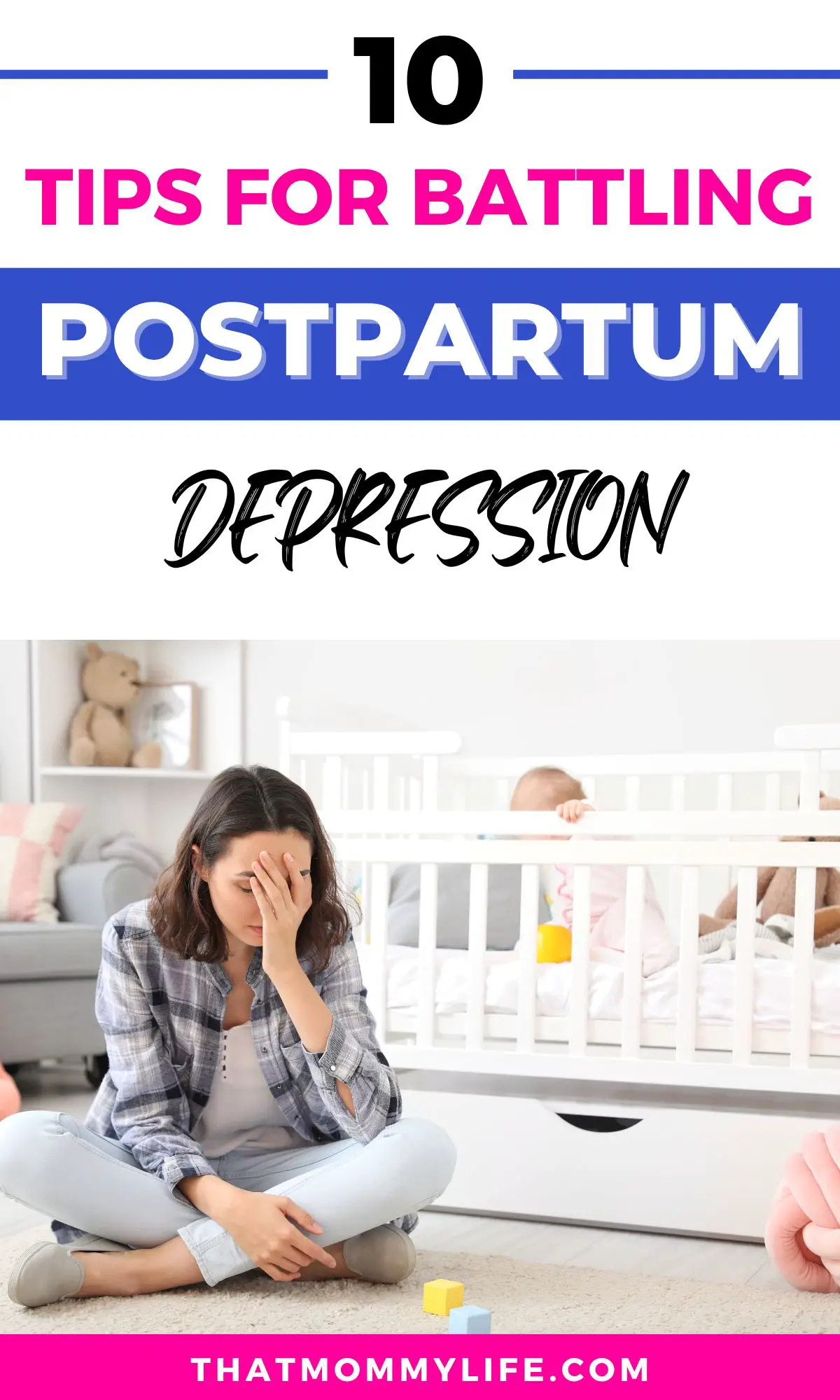 what to do for postpartum depression