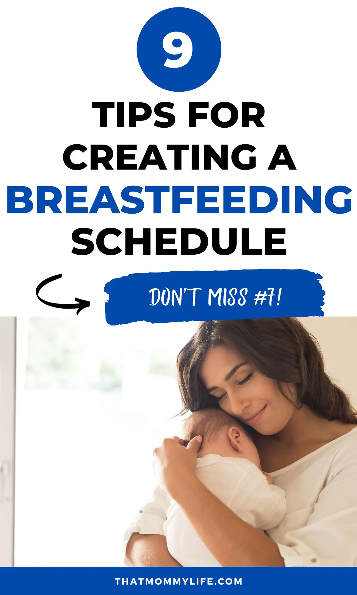 breastfeeding schedule for infants