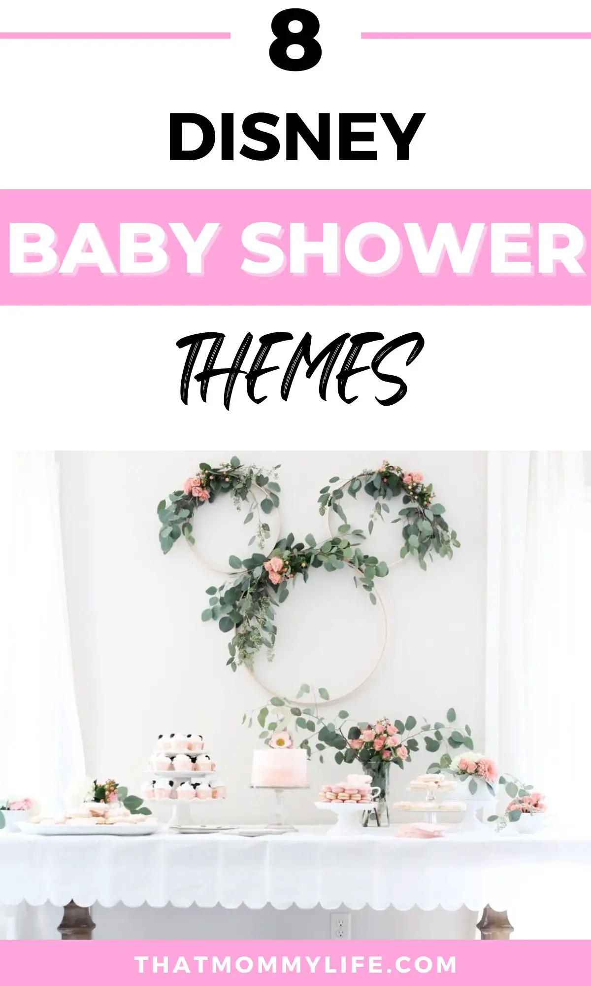 disney baby shower themes