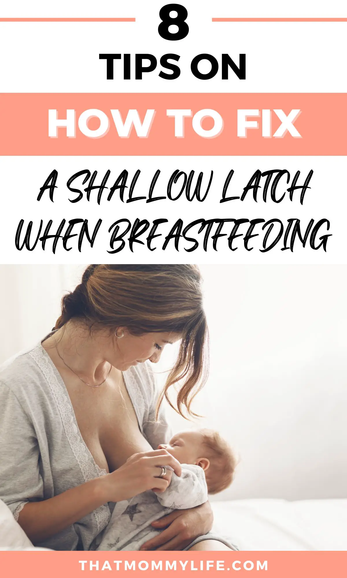 how to correct a shallow latch