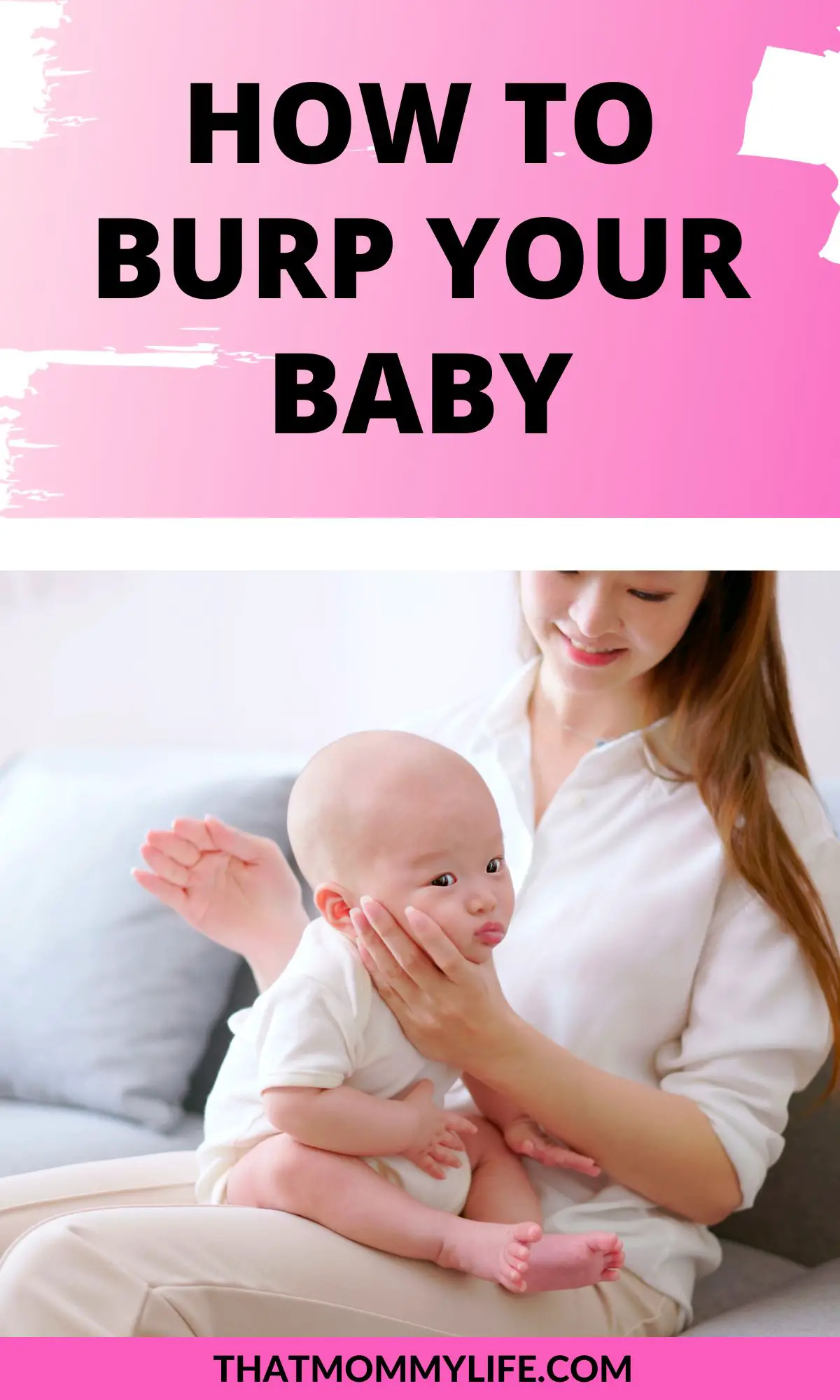 how to get your baby to burp