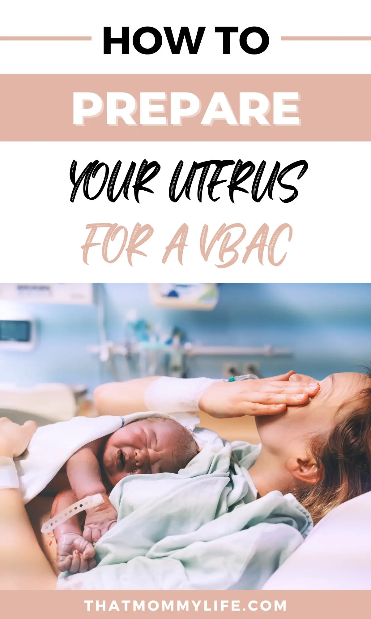 how to strengthen uterus for vbac