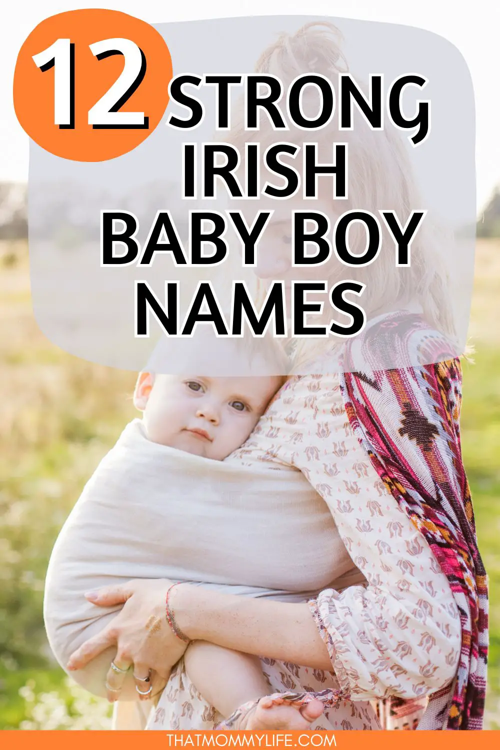 irish baby boy names