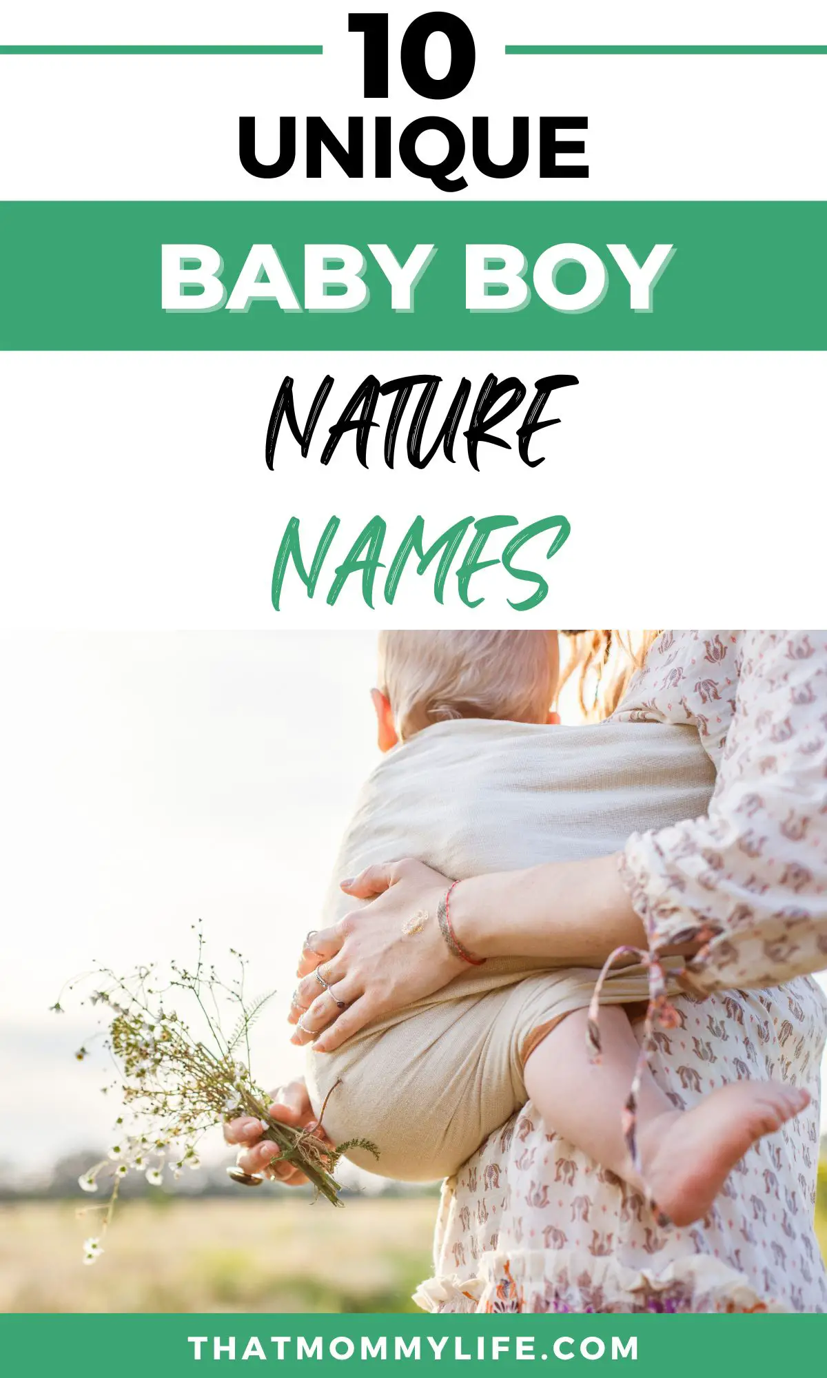 nature names for boys