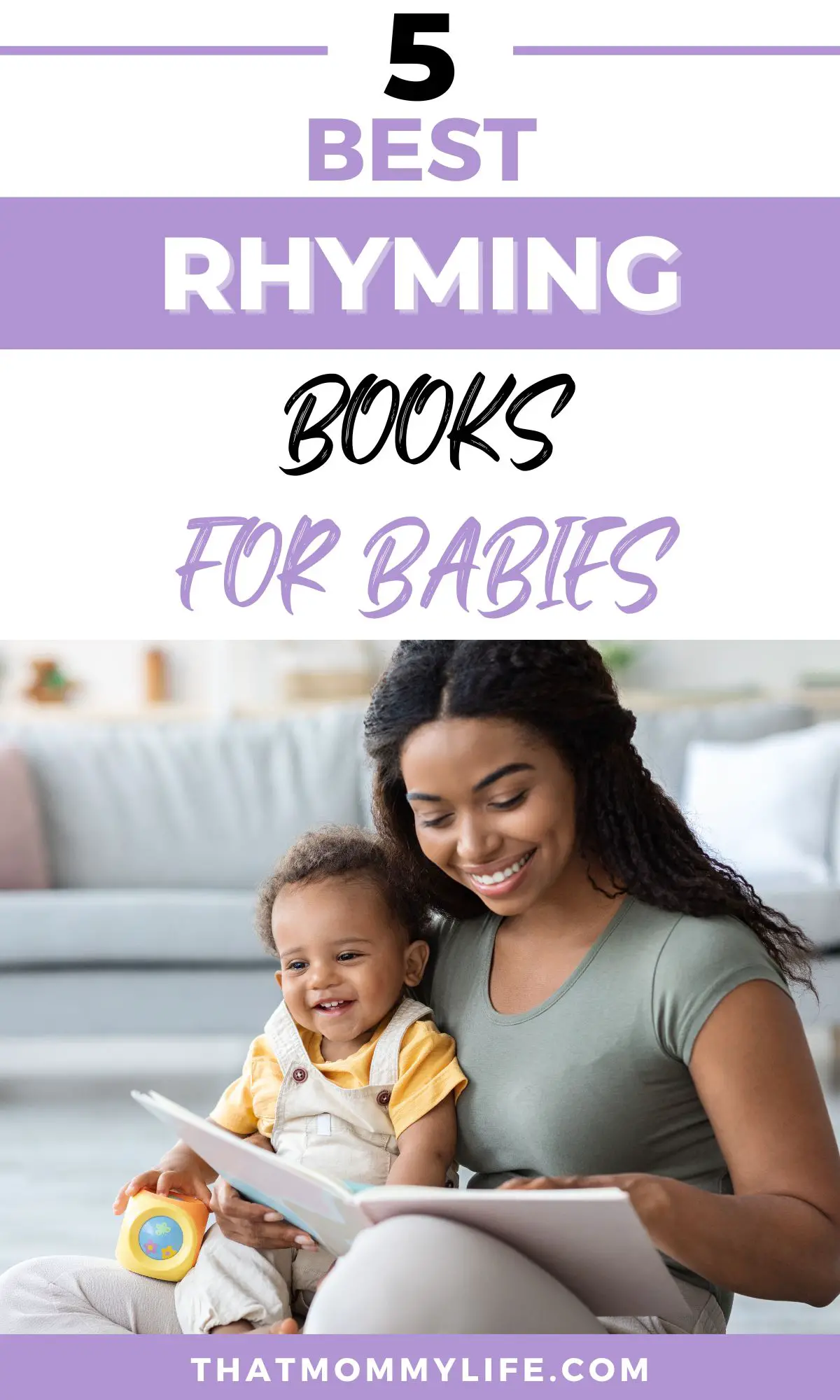 rhyming books for babies