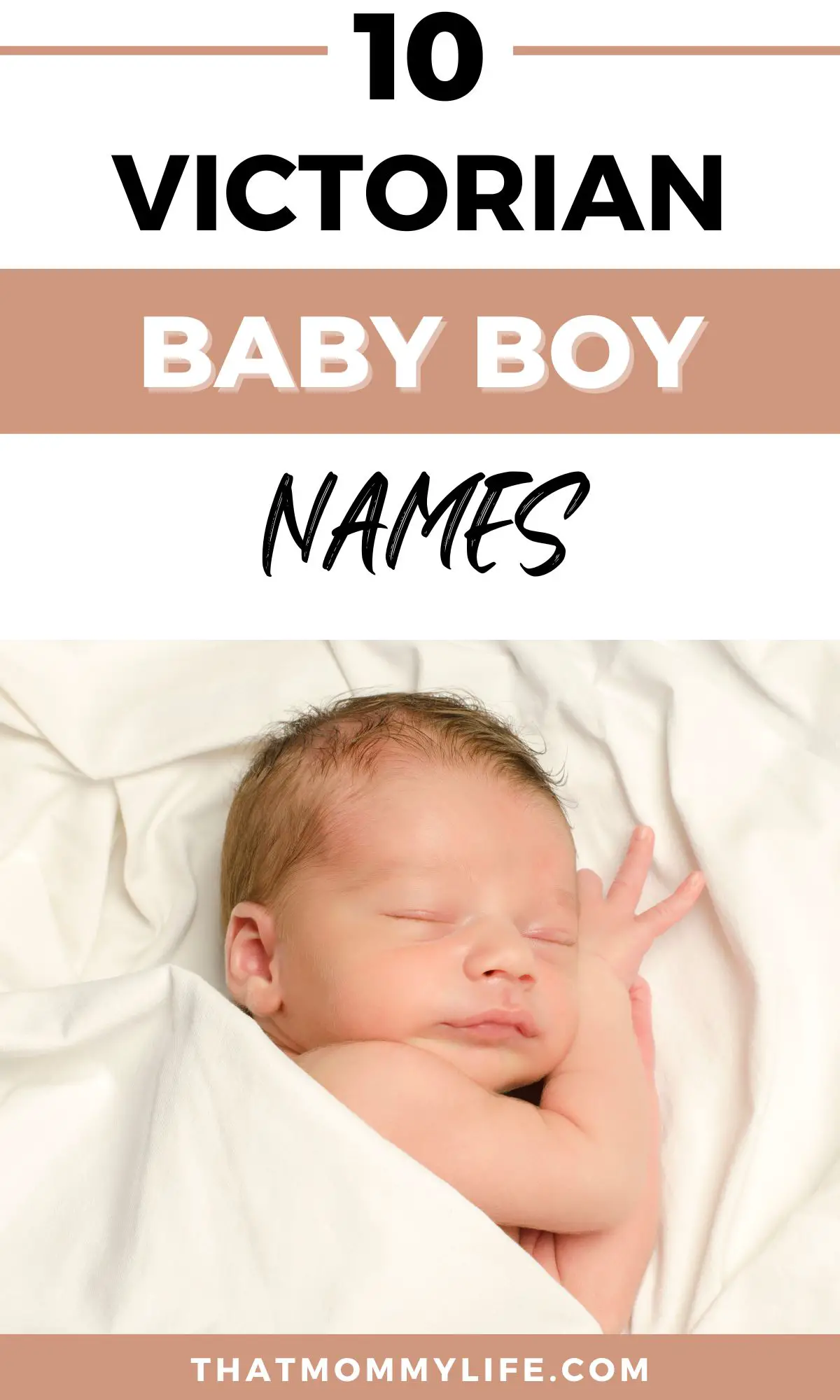 victorian baby boy names