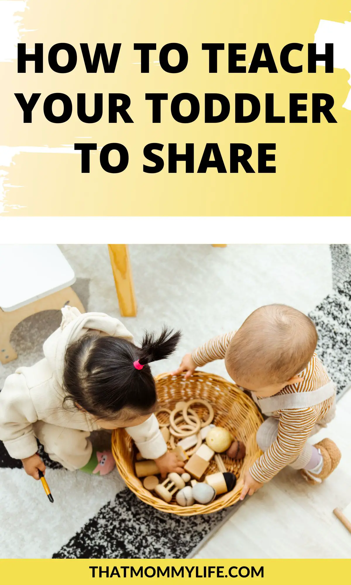 ways to teach toddler to share