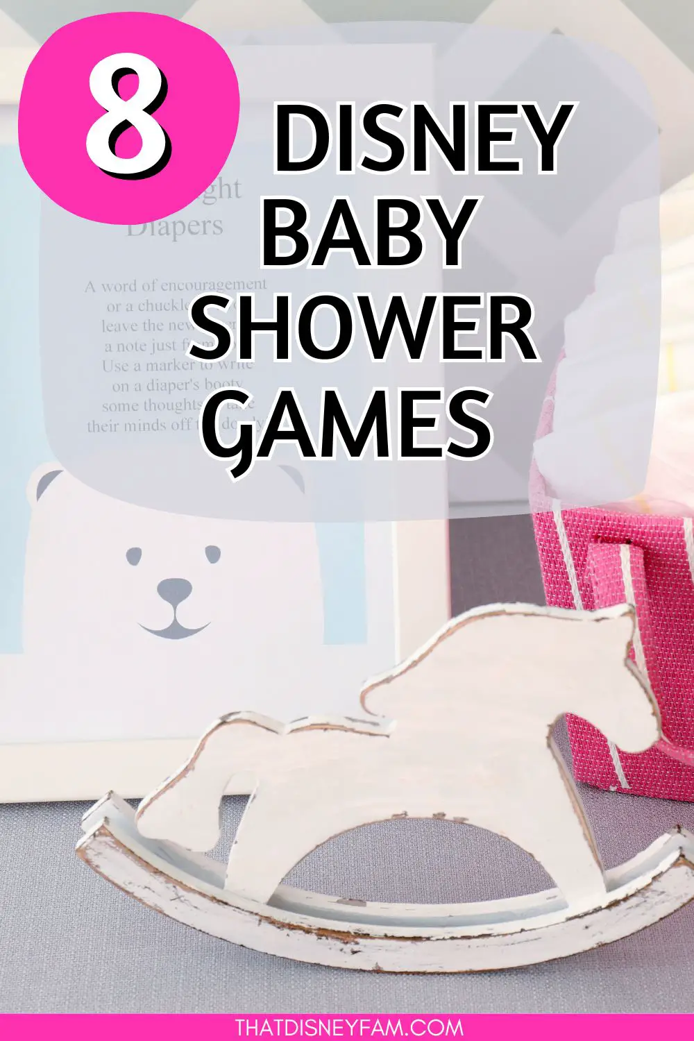 disney baby shower games