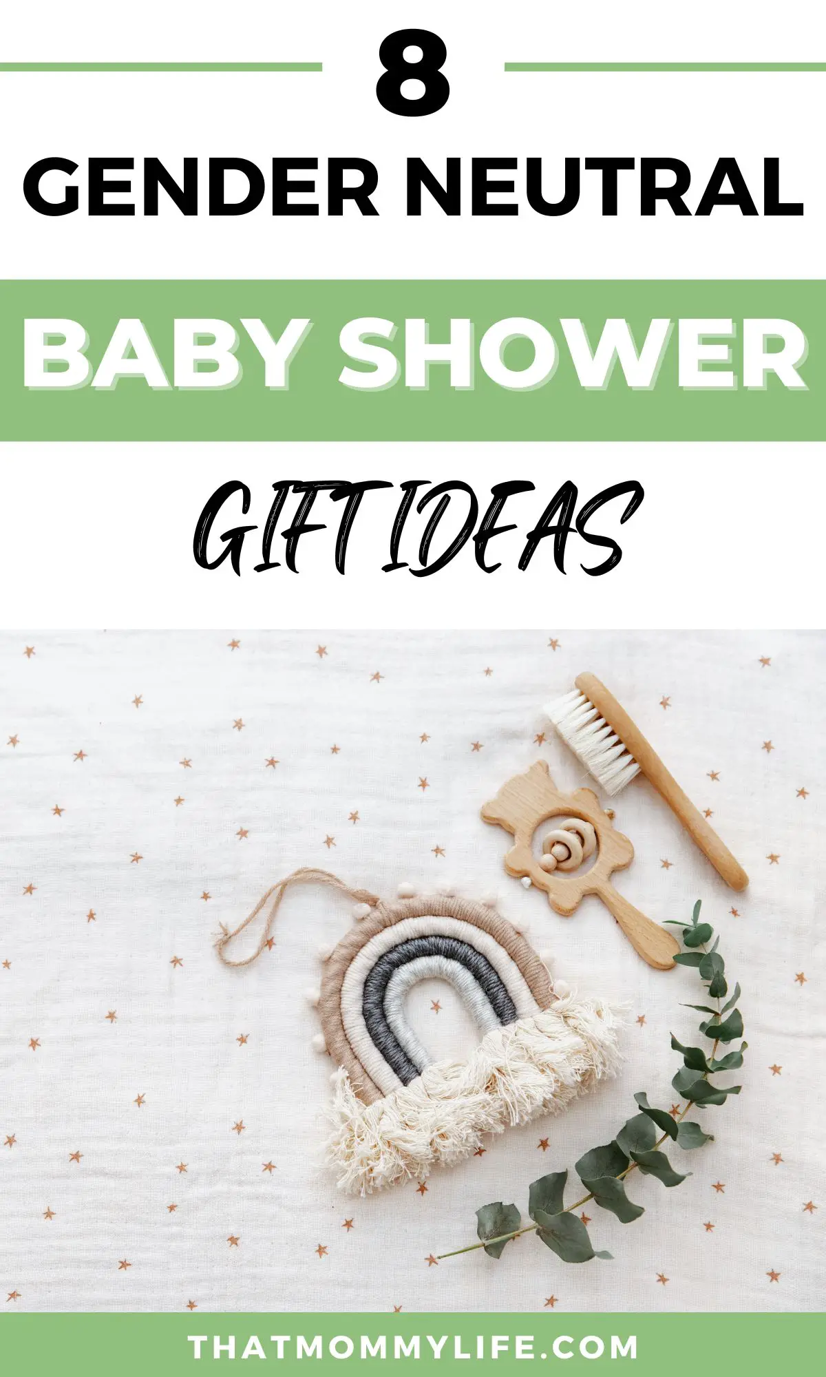 gender neutral baby shower gifts
