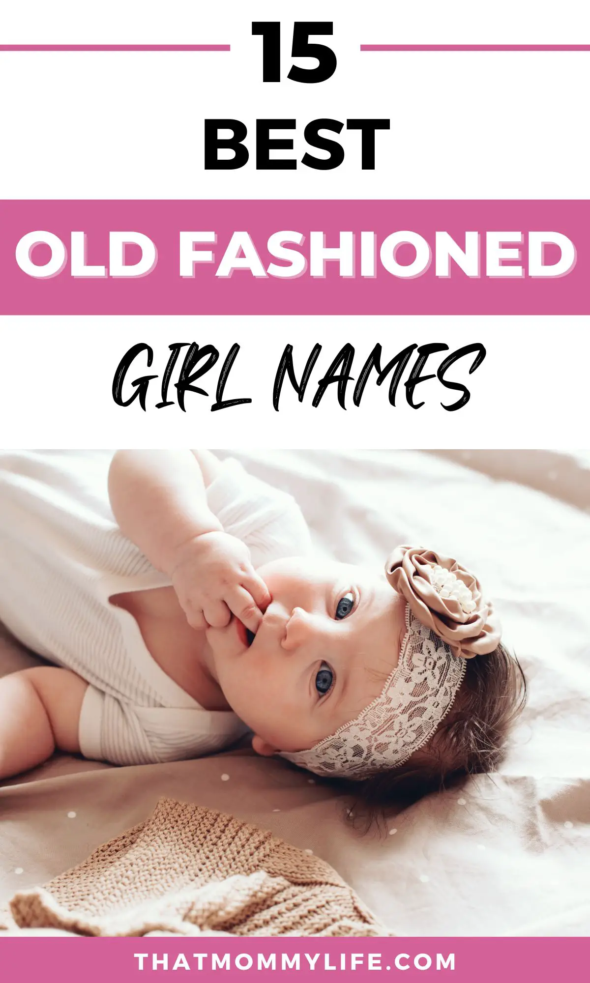 old fashioned girl names