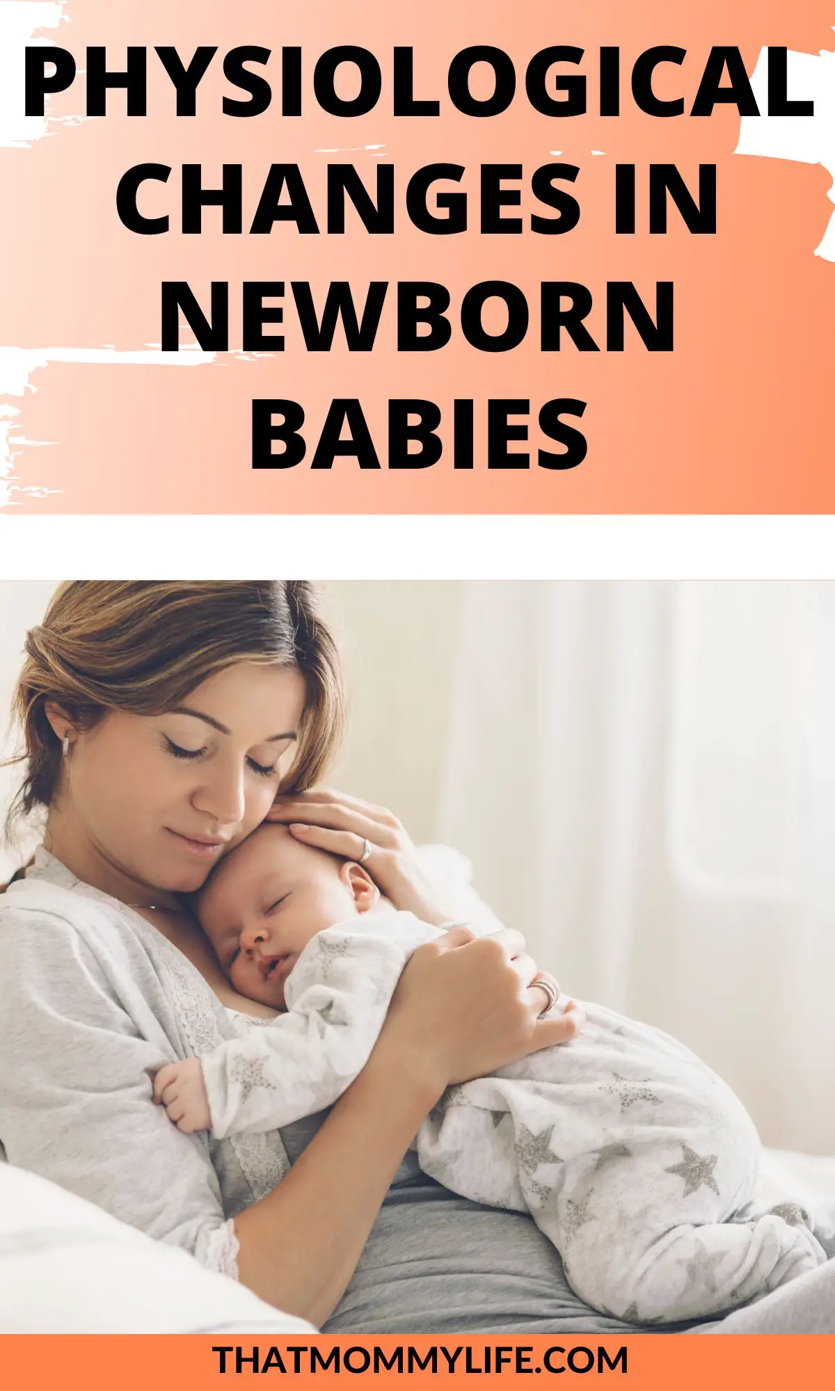 physiological changes in newborn