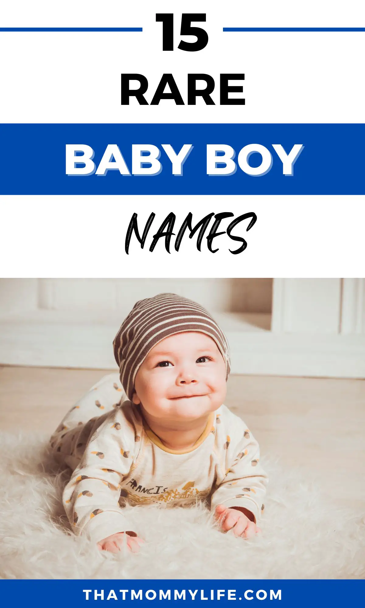 rare boy names